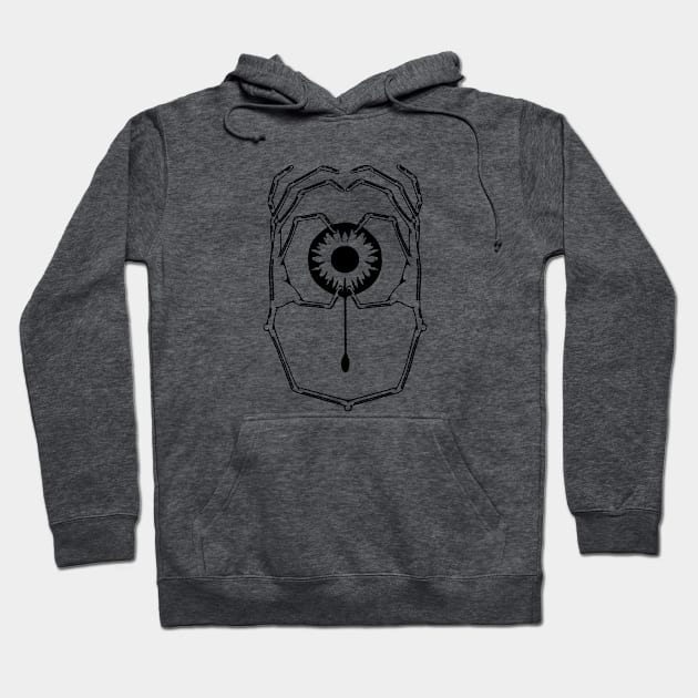 OPEN YOUR EYES Hoodie by Shaun Manley